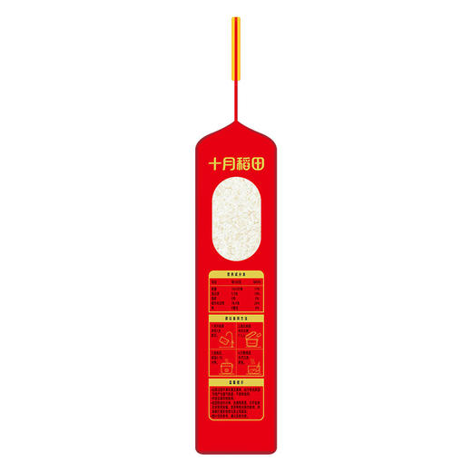 【鼎】十月稻田 五常大米5kg 商品图3