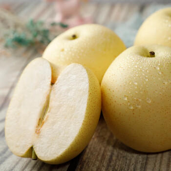 京鲜生 长城河北皇冠梨 5斤装 单果250g+ 国家地标产品 生鲜水果 商品图7