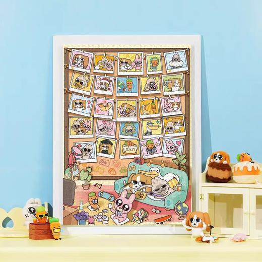 TOI暹罗厘普1000片拼图 商品图2