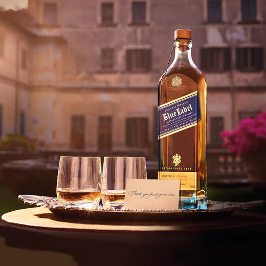 【有税版】尊尼获加蓝牌 苏格兰 调和型威士忌 750ml 商品图1