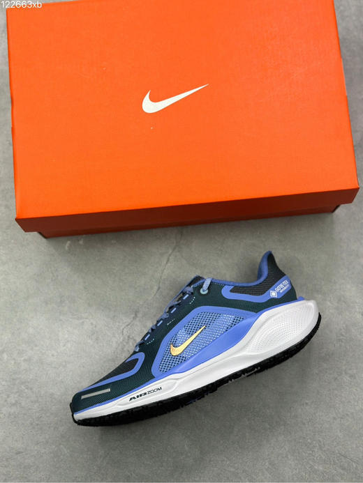 秋冬特惠💰340 NK Air Zoom Pegasus 41 GTX 鞋面采用外层由韧性纱线+内层网眼布的设计 商品图2