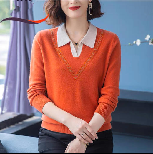 3F尘选羊毛衫 商品图0