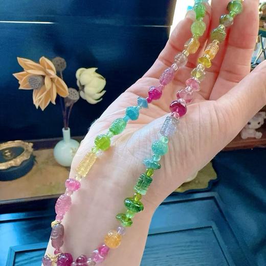 8mm多圈彩虹多宝碧玺@ 商品图4