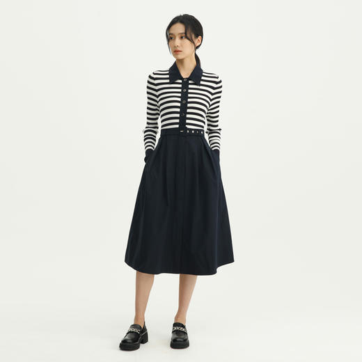 西贝伦牛仔半裙S28A6430 商品图1