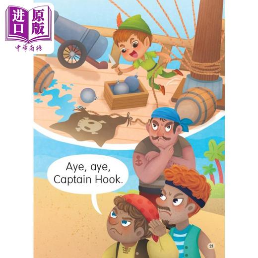 【中商原版】敦煌书局 音乐戏剧读物系列 Reading House Starter Peter Pan 阅读大本营入门 小飞侠 互动演讲音乐剧读本盒装 商品图2
