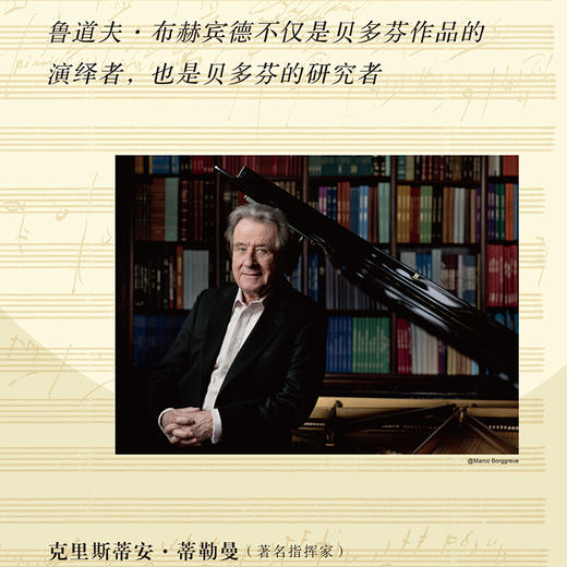 现货我的贝多芬：与大师一起生活 鲁道夫•布赫宾德 著 三联书店 商品图3