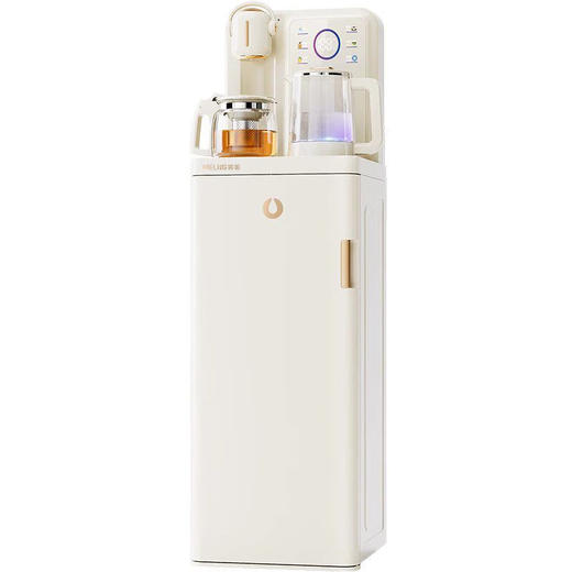 【语音款】美菱茶吧机2025新款家用制冷制热饮水机一体柜下置式智能自动上水多段控温泡茶烧水一体机 【语音款】富锶防溢款N10/N30富锶矿化 煮茶养生 蓝牙智控 智能双开 商品图0