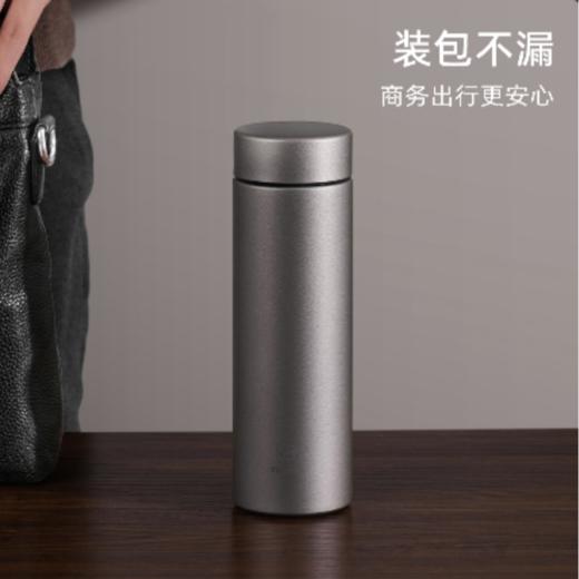 富光纯钛保温杯男女士高档保温杯 商品图3