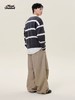 mostwantedlab彩虹/M2434164/彩点条纹针织polo毛衣 商品缩略图1