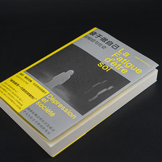 疲于做自己：抑郁症与社会 （守望者·人间世）荣获2025傅雷翻译出版奖 商品图2