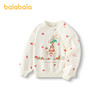 巴拉巴拉童装女童卫衣2025春季新款印花上衣小童甜美 商品缩略图1