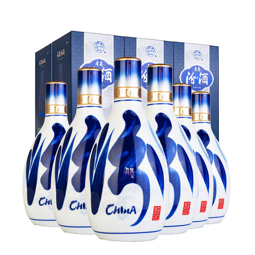 53度汾酒青花（20）新版清香型1*500ML 商品图4
