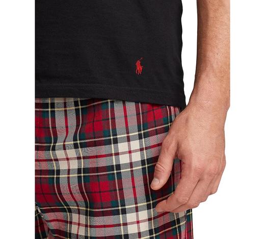 新年好价！RL拉夫劳伦男士小V领 基础款白T恤6件装 只要399，一件T恤的钱买6件无敌划算！只有S码 商品图5