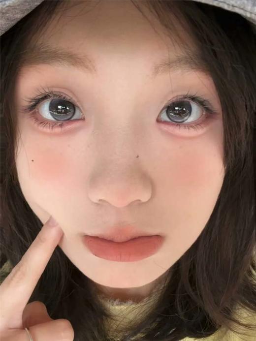 mimipark 日抛 瑶光糖魅 直径14.2mm 着色13.6mm （十片装） 商品图6