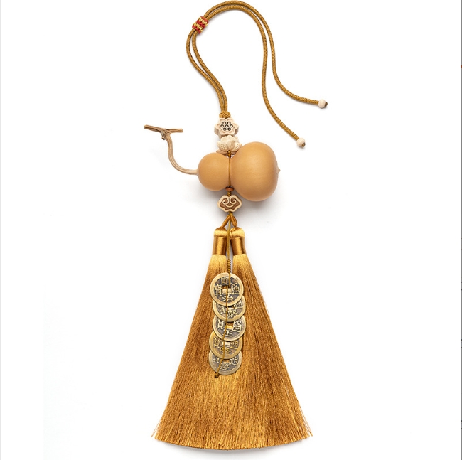 【林白老师推荐 】五帝钱葫芦挂件