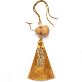 【林白老师推荐 】五帝钱葫芦挂件