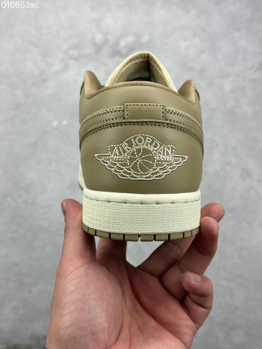 秋冬特惠💰360 Air Jordan 1 Low AJ1 WH LV 乔1 复古文化休闲运动篮球鞋 商品图7
