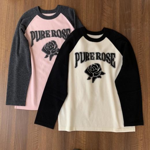 【清仓不退换】【高品质私服】【MC撞色羊绒羊毛提花宽松套头衫】活力撞色，轻柔服帖人体曲线【无标出货 介意慎拍】-CC 商品图11
