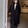 顺丰包邮42022洛诗琳百搭宽松高级感100%羊毛毛呢外套8017 商品缩略图2