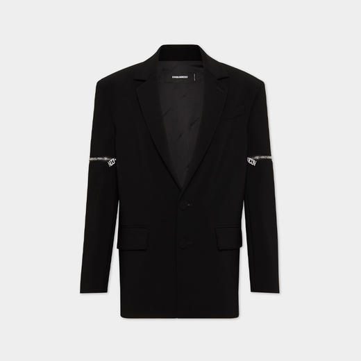 DSQUARED2 女士图标西装外套 黑色 S80BN0006 S60567 900 商品图0