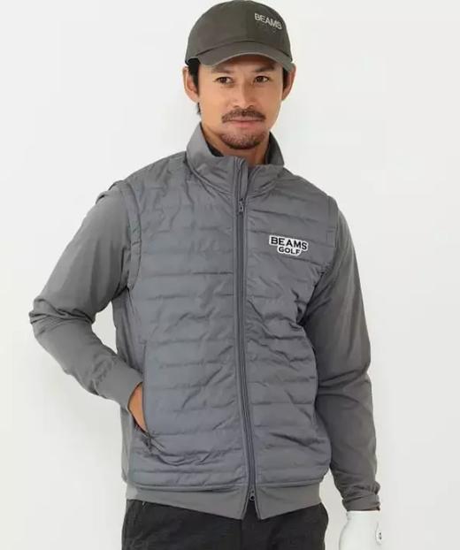 BEAMS GOLF 紫色标签 可拆卸 男女同款衬垫夹克衫 商品图7