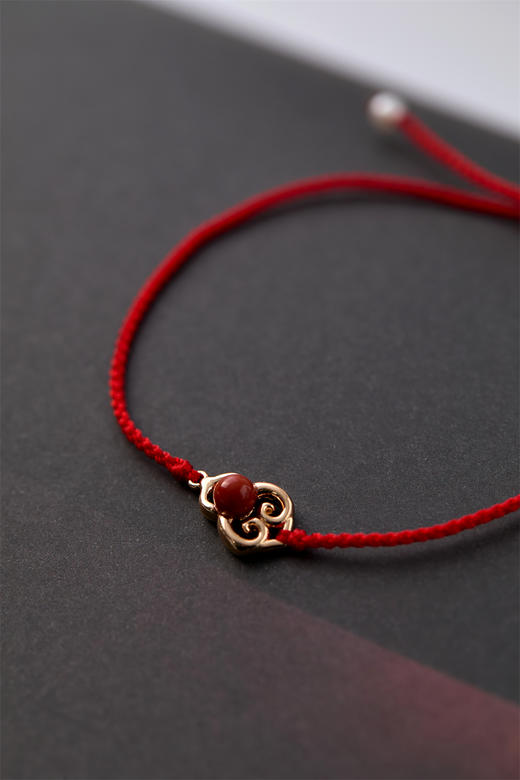 pearl moments  事事如意 小如意（南红）红绳 商品图1