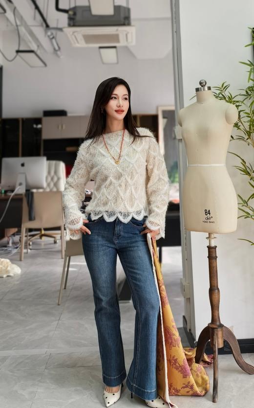 逸红颜明月优选#『轻舞』重磅高定系列 非遗蕾丝特种珠绣工艺,蓬松羽毛纱,浪漫唯美 商品图2