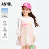 女童长袖连衣裙春季新款安奈儿童装实体店同款XG513512 商品缩略图0