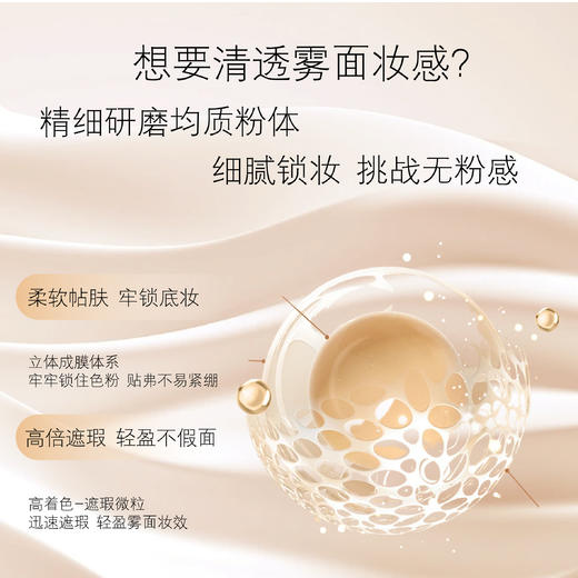 【无暇微光肌】ipi奶榛粉底液，空气妆感，高倍遮瑕，35ml[ipi] 商品图1