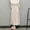 馥迦温柔优雅褶皱丝绒半身裙 商品缩略图1