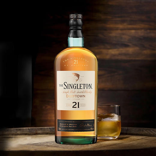 【有税版】苏格登21年苏格兰单一麦芽威士忌 700ml高地 商品图4