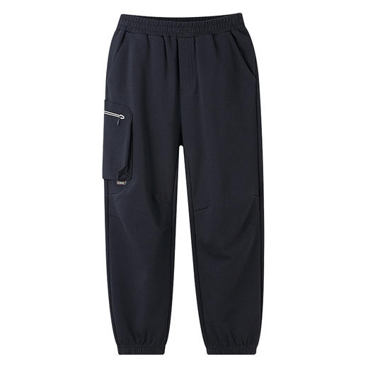 男童全腰针织单裤春季新款安奈儿童装实体店同款AB516523 商品图6