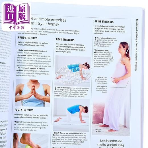 预售 【中商原版】 怀孕百科全书 英文原版 The Pregnancy Encyclopedia DK Chandrima Biswas 商品图2