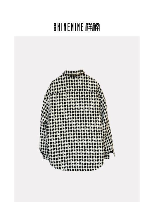 S340474336格纹羽绒服 商品图1