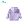 迪士尼宝宝2025春季女童卡通糖果紫连帽套头卫衣ZD1ES004 商品缩略图8
