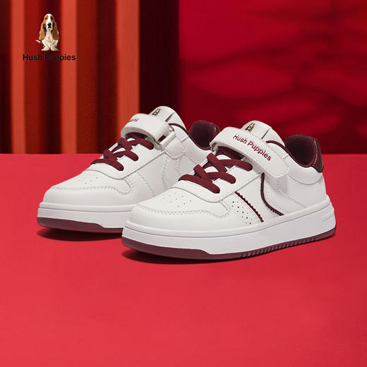 春节不打烊❗️暇步士新品驾到❗️【暇步士Hush Puppies2025春季新款合集】专为儿童研发的鞋履 ！风格简约精美，又充满童趣，男/女童都有⚠️可配亲子✔️妈妈们无限回购 商品图3