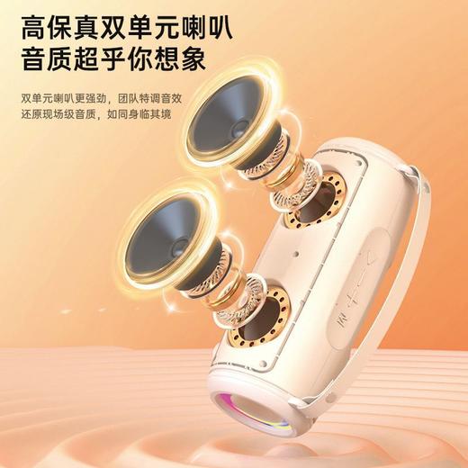 【影巨人K歌麦克风】话筒音响手持 高音质无线一体式 家庭KTV蓝牙音箱  商品图2