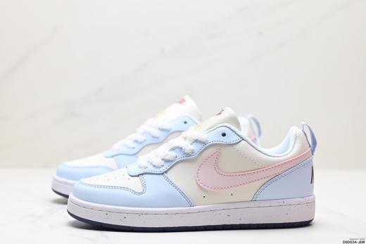 耐克NIKE COURT BOROUGH LOW低帮休闲运动板鞋FZ1024-100男女鞋 商品图3
