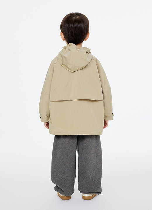 jnby  25年春款  中长款风衣  1P1921700 商品图10