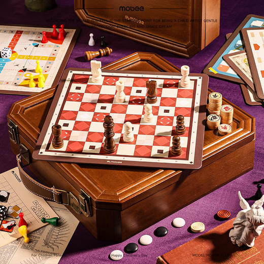 mobee多功能棋盘-12合1 商品图6