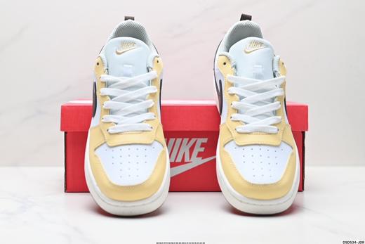 耐克NIKE COURT BOROUGH LOW低帮休闲运动板鞋FZ1024-100男女鞋 商品图6