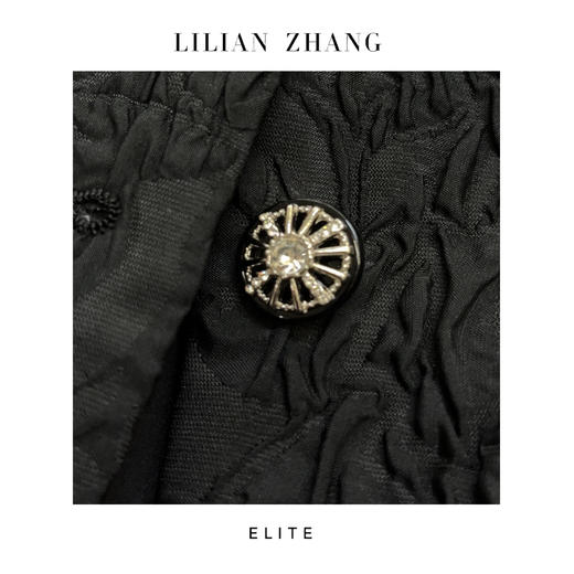 定制—新风貌“New Look ”—邂逅遇见——“奢美”黑色短款外套 2405022 商品图2