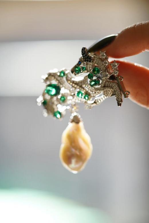 巴洛克胸花「马到成功」（单款） 商品图2