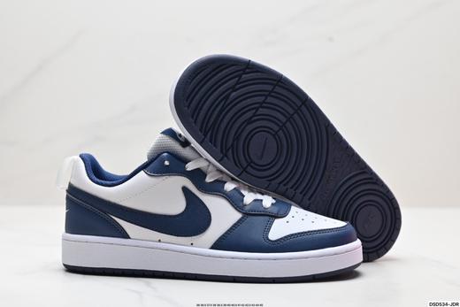 耐克NIKE COURT BOROUGH LOW低帮休闲运动板鞋FZ1024-100男女鞋 商品图4