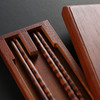 KZ034达乐丰蛇纹木礼盒筷2双装【不支持补差，非质量问题不退不换】S 商品缩略图3