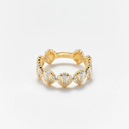 订购8周到｜Yvonne Leon-Alliance-潮汐之歌 戒指［法国设计师］ 商品图1