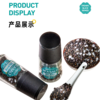 佰家珍品有机海盐黑胡椒（瓶口带研磨器）85g/瓶 商品缩略图4