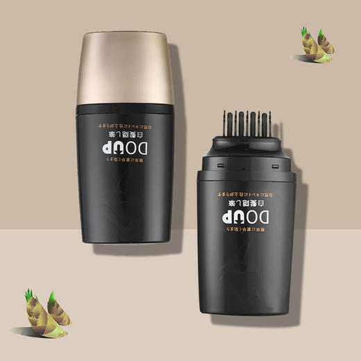 DOUP一次性白发遮盖笔20ml 黑色/棕色多规格可选 商品图7