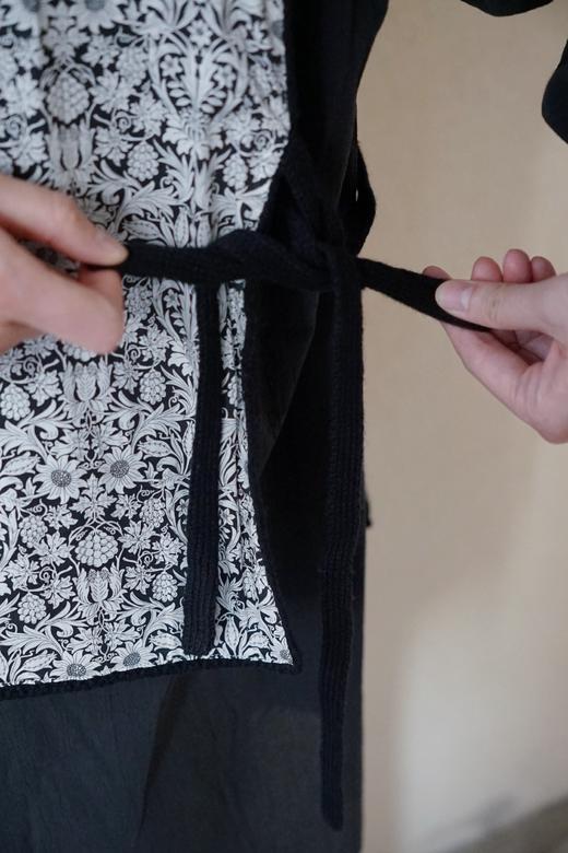 Gauze x Liberty 2ways马甲 商品图3