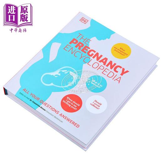 预售 【中商原版】 怀孕百科全书 英文原版 The Pregnancy Encyclopedia DK Chandrima Biswas 商品图1